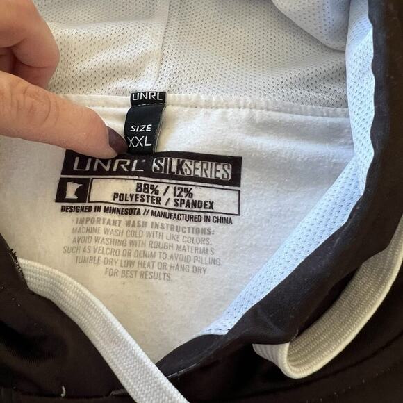 UNRL Mens XXL SILK SERIES hoodie pullover jacket - Picture 4 of 10